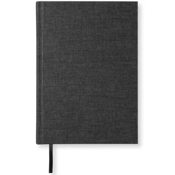 Linjerad Notebook A5 256 sidor Transparent Black