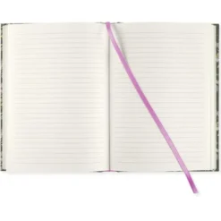 Linjerad Notebook A5 Summer Bouquet