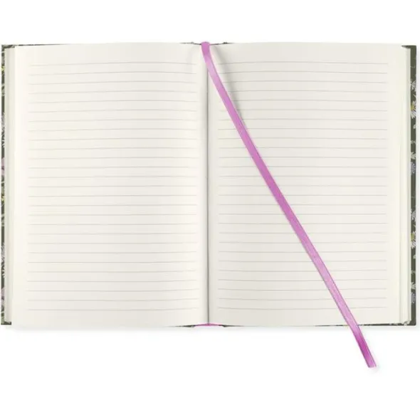 Linjerad Notebook A5 Summer Bouquet