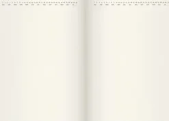 Liten veckokalender Forma Deluxe brun 2027