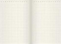 Liten veckokalender Forma Deluxe svart 2027