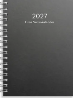 Liten Veckokalender refill 2027