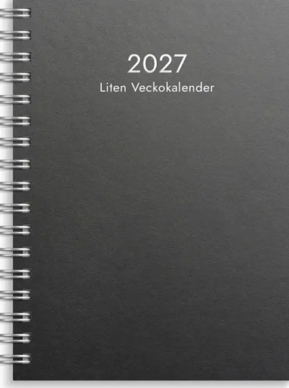 Liten Veckokalender refill 2027