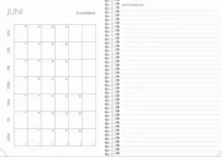 Lärarkalender förskolan 2026-2027