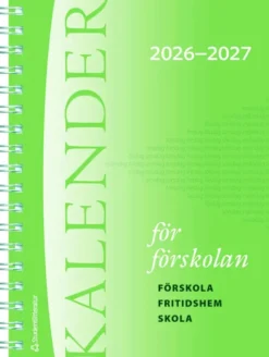 Lärarkalendern för förskolan 2026/2027