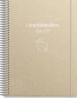 Lärarkalendern horisontell 2026-2027