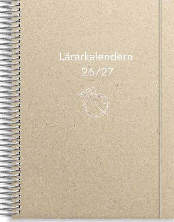 Lärarkalendern horisontell 2026-2027