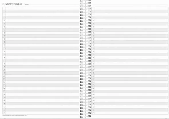 Lärarkalendern klasslärare 2026-2027