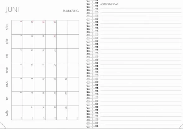 Lärarkalendern klasslärare 2026-2027