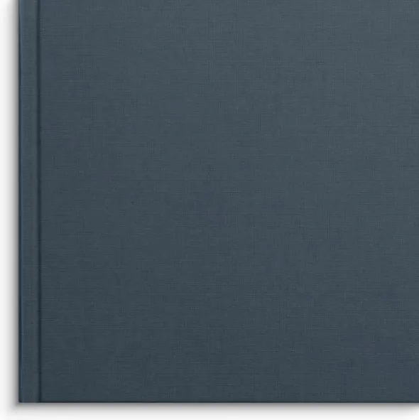 Minnesbok Textile unlined dark blue