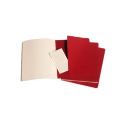 Moleskine anteckningsbok olinjerad XL röd