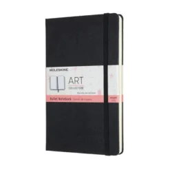 Moleskine Bullet Note L black dotted