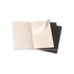 Moleskine Cahier Journal Large Ruled - Svart