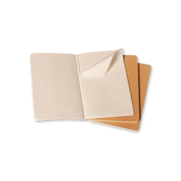 Moleskine Cahier Journal Large Ruled - Natur