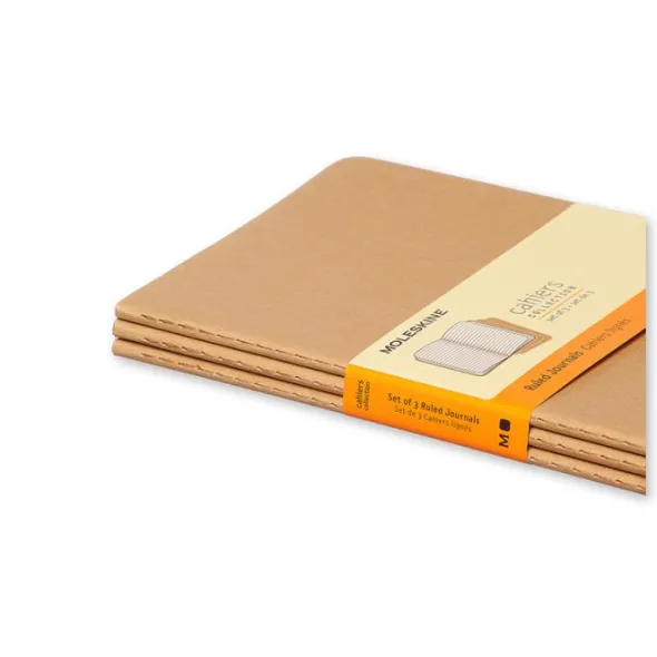 Moleskine Cahier Journal Large Ruled - Natur