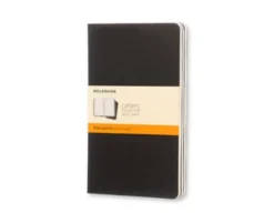 Moleskine Cahier Journal Large Plain - Svart