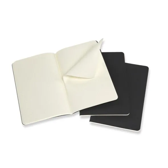 Moleskine Cahier Journal Large Dotted - Svart