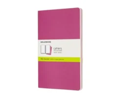 Moleskine Cahier Journal Plain Large Pink