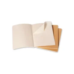 Moleskine Cahier Journal Plain X-Large Kraft Brown
