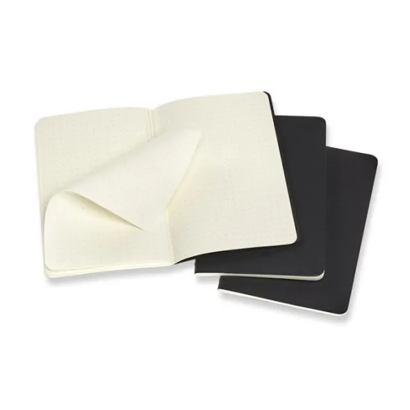 Moleskine Cahier Journal Pocket Dotted - Svart