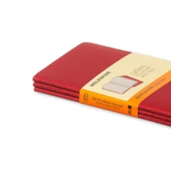 Moleskine Cahier Journal Pocket Ruled - Röd