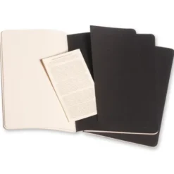 Moleskine Cahier Journal Pocket Ruled - Svart