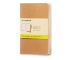 Moleskine Cahier Journal Pocket Plain - Kraft