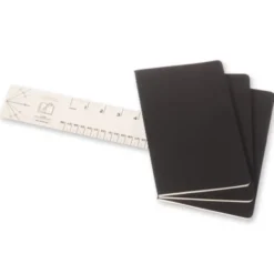 Moleskine Cahier Journal Pocket Squared - Svart