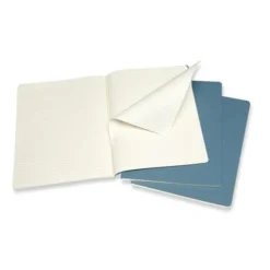 Moleskine Cahier Journal Ruled X-Large Brisk Blue