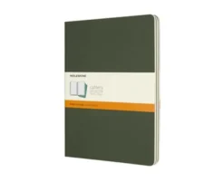 Moleskine Cahier Journal X-Large Ruled - Grön