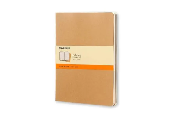 Moleskine Cahier Journal X-Large Ruled - Kraft