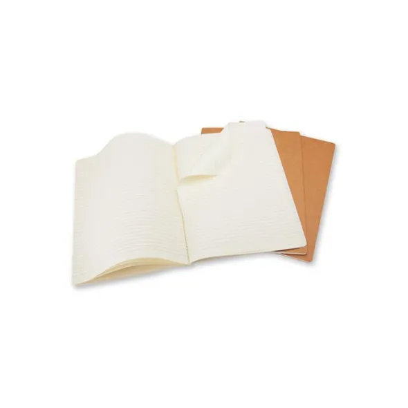Moleskine Cahier Journal X-Large Ruled - Kraft