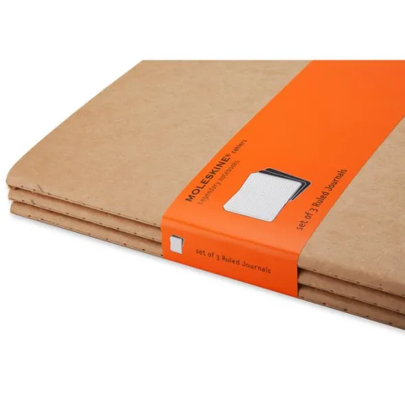 Moleskine Cahier Journal X-Large Ruled - Kraft