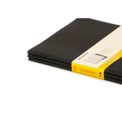 Moleskine Cahier Journal X-Large Squared - Svart