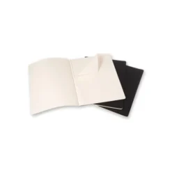 Moleskine Cahier XL rutade svart