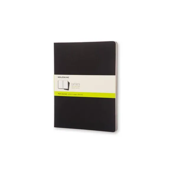 Moleskine Cahier XXL olin Svart