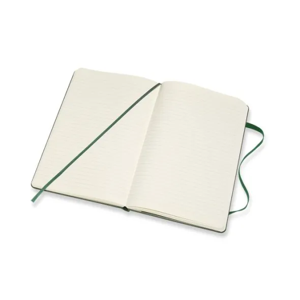 Moleskine Classic Hard Large Ruled Notebook Myrtle Green