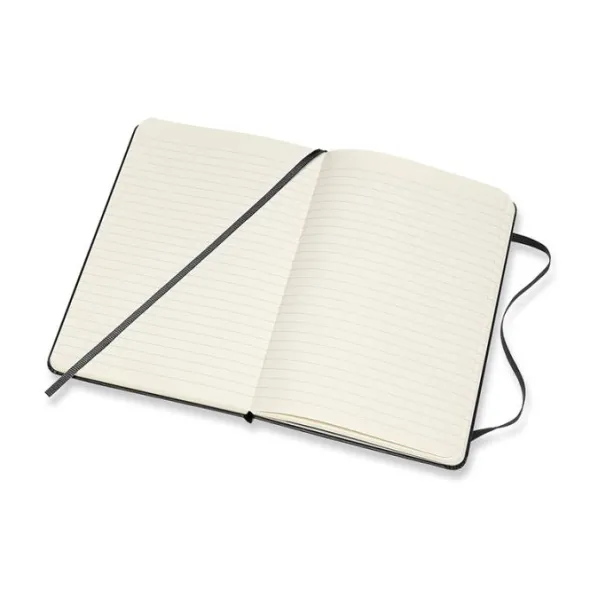Moleskine Classic Hard Medium Ruled Notebook Black