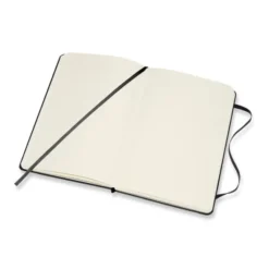 Moleskine Classic Hard Medium Plain Notebook Black