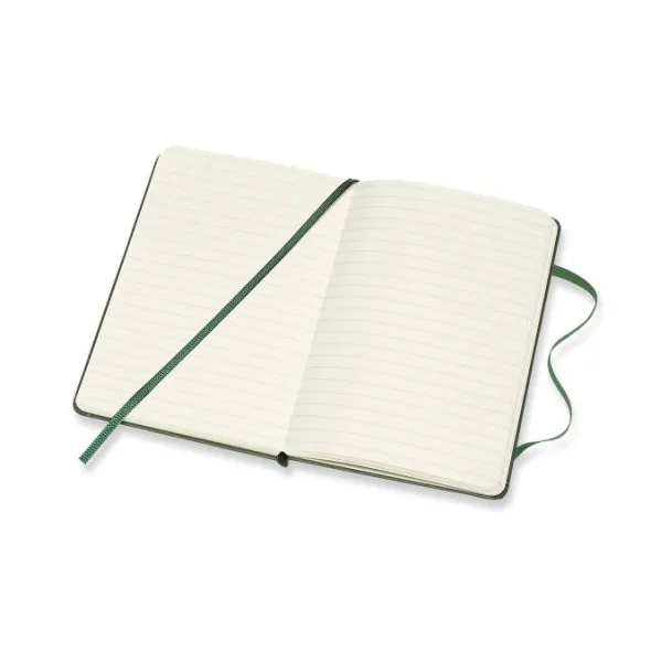 Moleskine Classic Hard Pocket Ruled Notebook Myrtle Green