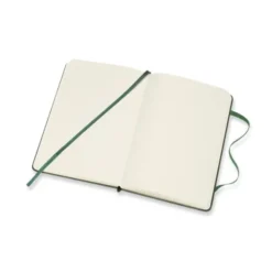 Moleskine Classic Hard Pocket Plain Notebook Myrtle Green