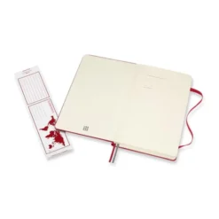 Moleskine Classic Notebook Hard Expanded linj Red