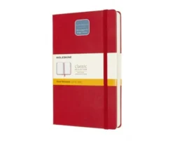 Moleskine Classic Notebook Hard Expanded linj Red
