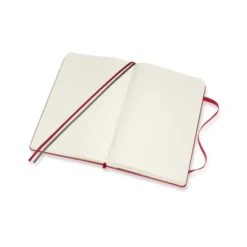 Moleskine Classic Notebook Hard Expanded linj Red