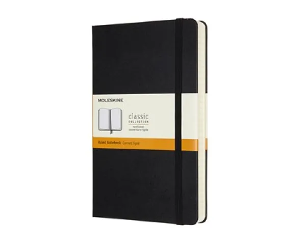 Moleskine Classic Notebook Hard Expanded linjerad