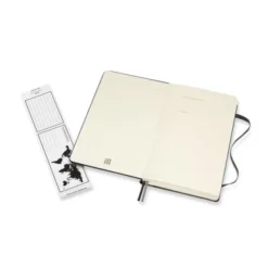 Moleskine Classic Notebook Hard Expanded rutad