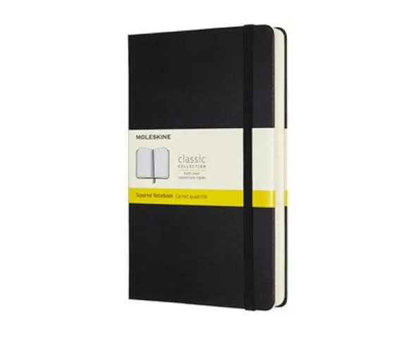 Moleskine Classic Notebook Hard Expanded rutad