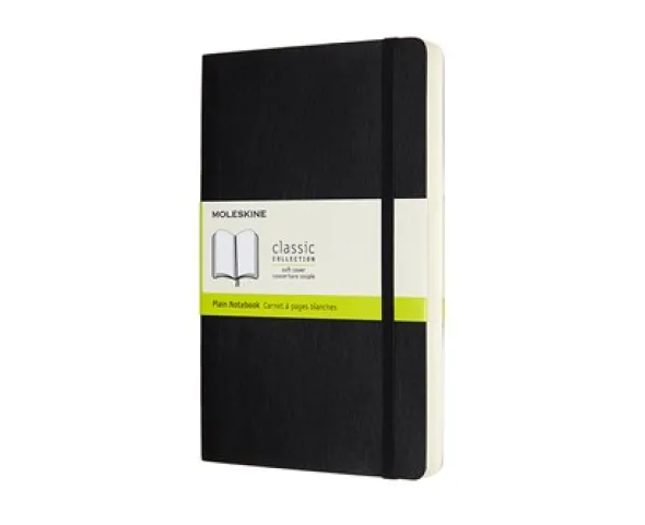 Moleskine Classic Notebook Soft Expanded olinj
