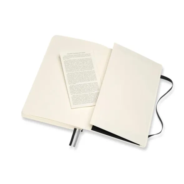 Moleskine Classic Notebook Soft Expanded dotted