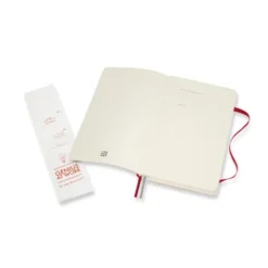 Moleskine Classic Notebook Soft Expanded linj Red